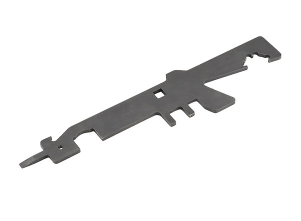 186471 LUTH-AR TL-FW AR-15 Flat Wrench, Black Steel