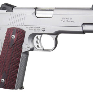 Ed Brown EC18SS45 Executive Commander 1911 — .45 ACP, 4.25″ Barrel