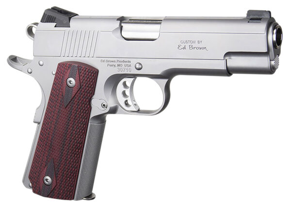 186708 Ed Brown EC18SS45 Executive Commander 1911 — .45 ACP, 4.25″ Barrel