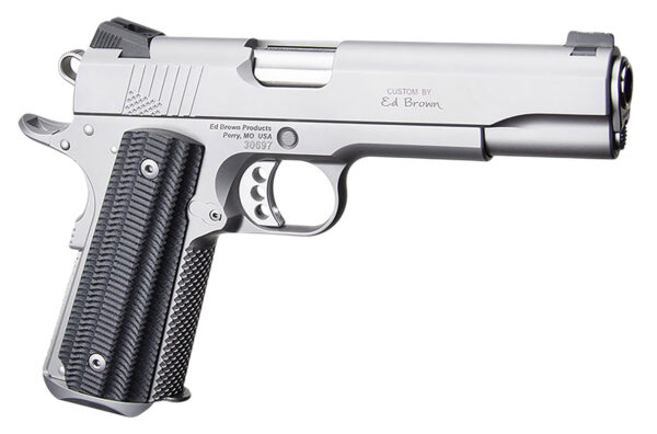 Ed Brown BASESS2A 1911 .45 ACP 5-inch Stainless