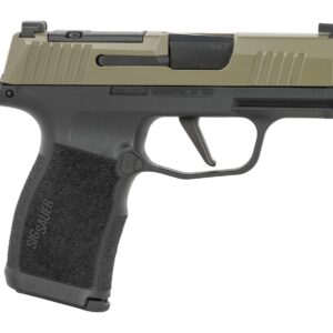 Sig Sauer P365X 9mm 3.10″ 12+1 Optic-Ready