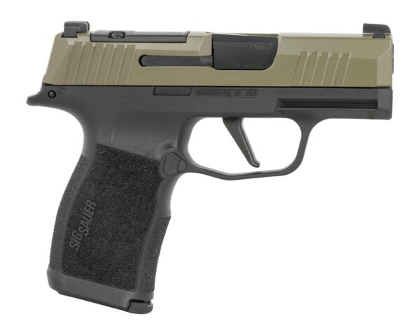186837 Sig Sauer P365X 9mm 3.10″ 12+1 Optic-Ready