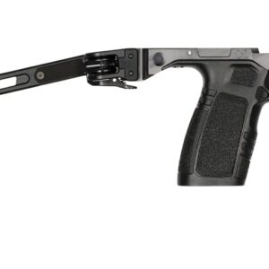 Tyrant CNC TDP365TWSGNMTL   Gunmetal Aluminum/Polymer Folding Fits Sig P365