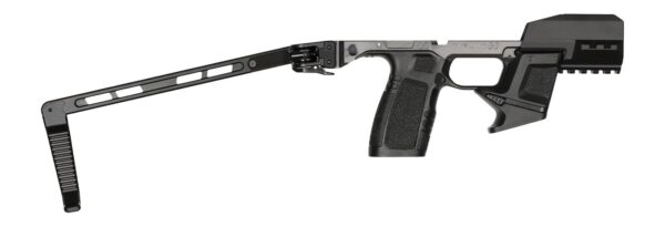 186875 Tyrant CNC TDP365TWSGNMTL Gunmetal Aluminum/Polymer Folding Fits Sig P365