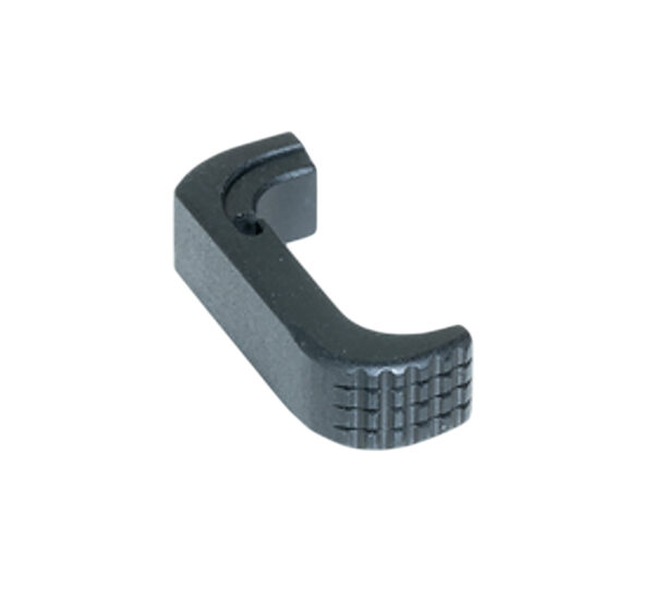 187018 Timber Creek Outdoors GLEMRBL Glock 17/19 Extended Magazine Release Anodized Black Aluminum
