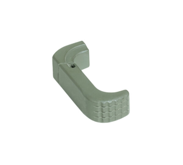 187020 Timber Creek Outdoors GLEMROD Glock 17/19 Extended Magazine Release Anodized OD Green Aluminum