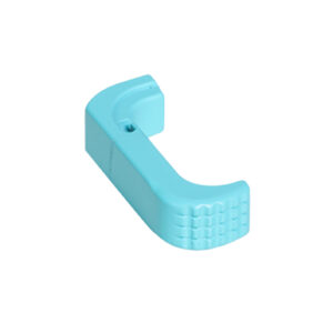 Timber Creek Outdoors GLEMRRE Glock 17/19 Extended Magazine Release Anodized Robin’s Egg Blue Aluminum