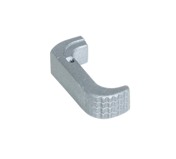 187023 Timber Creek Outdoors GLEMRT Glock 17/19 Extended Magazine Release Anodized Tungsten Aluminum