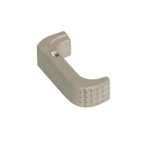 187026 Timber Creek Outdoors GL43XEMRFDE Glock 43X Extended Magazine Release Flat Dark Earth Aluminum