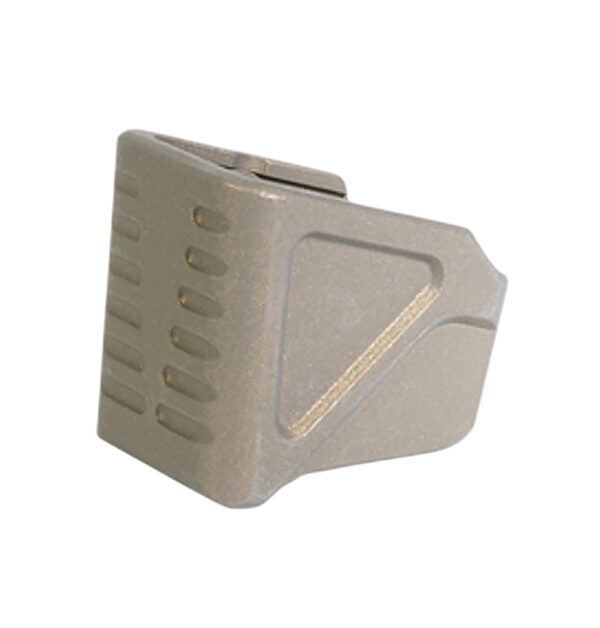 187031 Timber Creek Outdoors GLMEPBB Glock 17/19 Magazine Extension Plate Burnt Bronze Aluminum