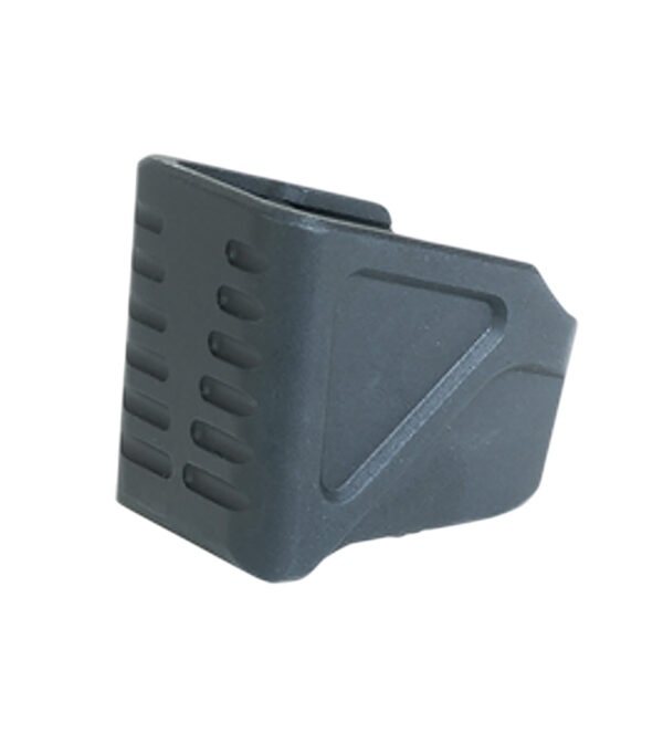 187032 Timber Creek Outdoors GLMEPBL Glock 17/19 Magazine Extension Plate Black Aluminum