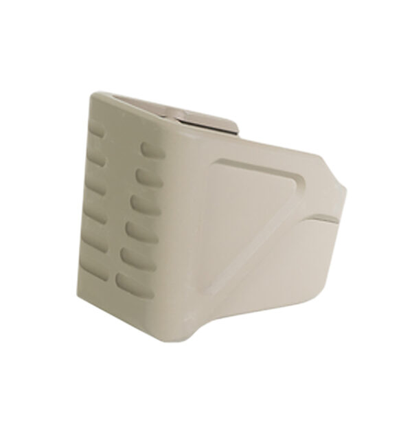 187033 Timber Creek Outdoors GLMEPFDE Glock 17/19 Magazine Extension Plate Flat Dark Earth Aluminum