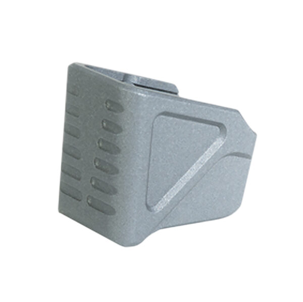 187037 Timber Creek Outdoors GLMEPT Glock 17/19 Magazine Extension Plate Tungsten Aluminum