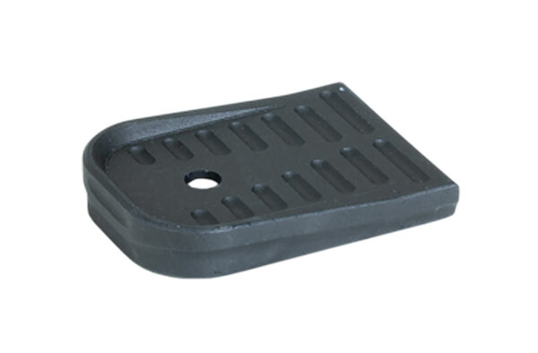 187039 Timber Creek Outdoors GLMFPBL Glock 17/19 Magazine Floor Plate Black Aluminum