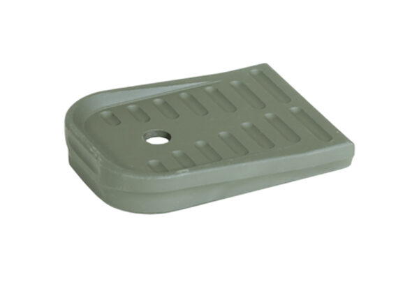 187041 Timber Creek Outdoors GLMFPOD Glock 17/19 Magazine Floor Plate OD Green Aluminum