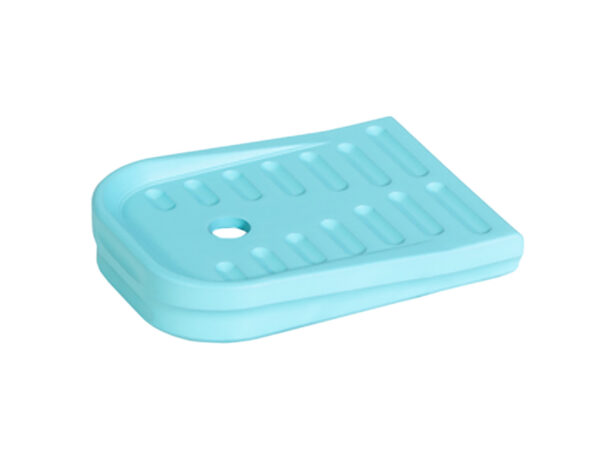 187043 Timber Creek Outdoors GLMFPRE Glock 17/19 Magazine Floor Plate Robin’s Egg Blue Aluminum