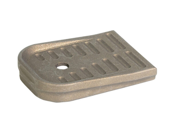187045 Timber Creek Outdoors GL43XMFPBB Glock 43X Magazine Floor Plate Burnt Bronze Aluminum