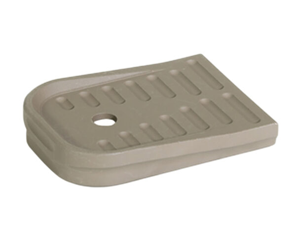 187047 Timber Creek Outdoors GL43XMFPFDE Glock 43X Magazine Floor Plate Flat Dark Earth Aluminum