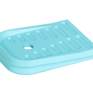 Timber Creek Outdoors GL43XMFPRE Glock 43X Magazine Floor Plate Robin’s Egg Blue Aluminum