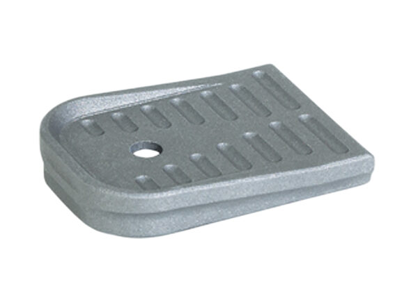 187051 Timber Creek Outdoors GL43XMFPT Glock 43X Magazine Floor Plate Tungsten Aluminum