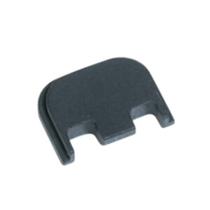 187053 Timber Creek Outdoors GLSCPBL Glock 17/19 Slide Cover Plate Black Aluminum