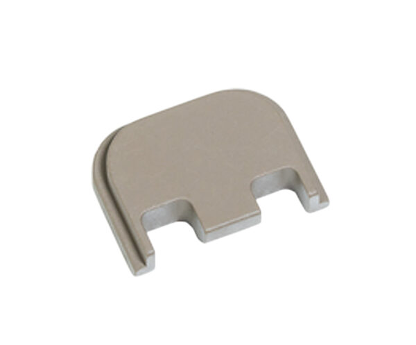 187054 Timber Creek Outdoors GLSCPFDE Glock 17/19 Slide Cover Plate Flat Dark Earth Aluminum