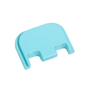 187057 Timber Creek Outdoors GLSCPRE Glock 17/19 Slide Cover Plate Robin’s Egg Blue Aluminum