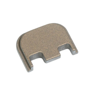 187059 Timber Creek Outdoors GL43XSCPBB Glock 43X/48 Slide Cover Plate Burnt Bronze Aluminum