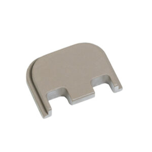 187061 Timber Creek Outdoors GL43XSCPFDE Glock 43X/48 Slide Cover Plate Flat Dark Earth Aluminum