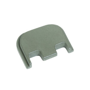 187062 Timber Creek Outdoors GL43XSCPOD Glock 43X/48 Slide Cover Plate OD Green Aluminum