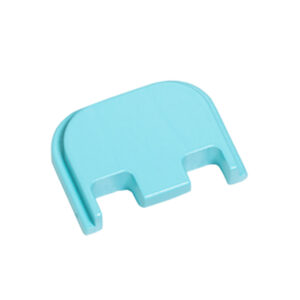 187064 Timber Creek Outdoors GL43XSCPRE Glock 43X/48 Slide Cover Plate Robin’s Egg Blue Aluminum