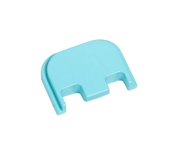 Timber Creek Outdoors GL43XSCPRE Glock 43X/48 Slide Cover Plate Robin’s Egg Blue Aluminum