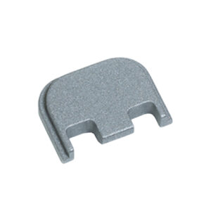 187065 Timber Creek Outdoors GL43XSCPT Glock 43X/48 Slide Cover Plate Tungsten Aluminum