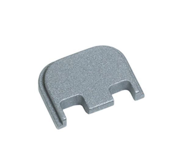 187065 Timber Creek Outdoors GL43XSCPT Glock 43X/48 Slide Cover Plate Tungsten Aluminum