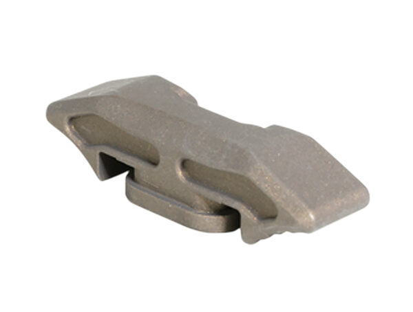 187080 Timber Creek Outdoors GLCHBB Glock 17/19 Charging Handle Burnt Bronze Aluminum Ambidextrous Hand