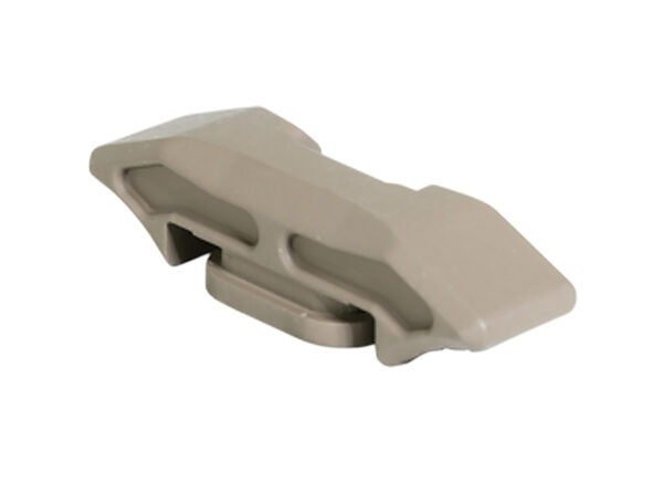 187082 Timber Creek Outdoors GLCHFDE Glock 17/19 Charging Handle Flat Dark Earth Aluminum Ambidextrous Hand