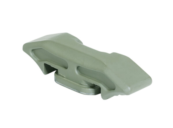 187090 Timber Creek Outdoors GL43XCHOD Glock 43X/48 Charging Handle OD Green Aluminum Ambidextrous Hand