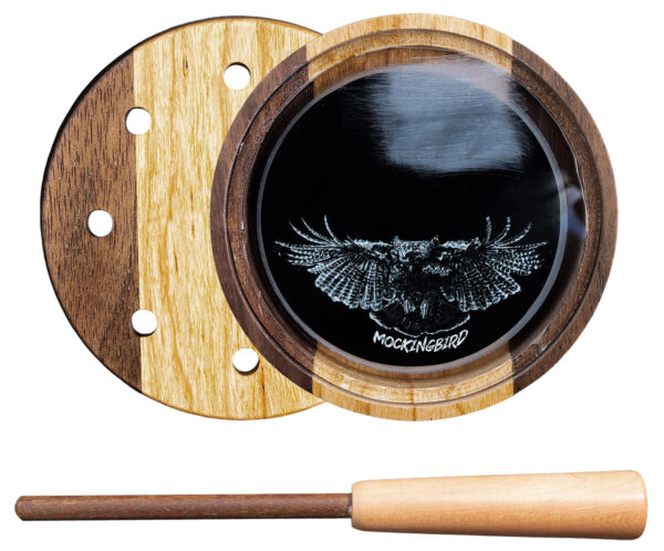 187098 Higdon Outdoors 24263 Beau Brooks Pot Call Mockingbird Turkey Sounds
