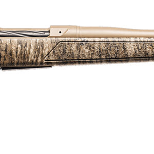 Christensen Arms 8011505900 Evoke  25 Creedmoor 4+1 22″ Flat Dark Earth Cerakote Threaded Barrel & Steel Drilled & Tapped Receiver, Mossy Oak Bottomland Polymer Stock