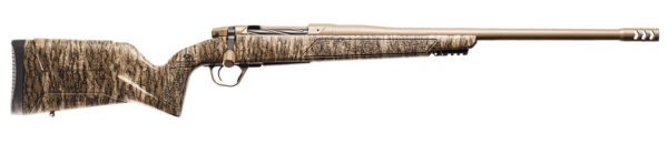 187167 Christensen Arms 8011505900 Evoke 25 Creedmoor 4+1 22″ Flat Dark Earth Cerakote Threaded Barrel & Steel Drilled & Tapped Receiver, Mossy Oak Bottomland Polymer Stock