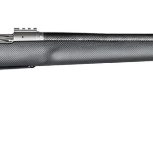 Christensen Arms 8010800405 Summit TI  6.5 Creedmoor 4+1 16.25″ Carbon Fiber Threaded Barrel, Natural Titanium Drilled & Tapped Receiver, Black Carbon Fiber Thumbhole Stock