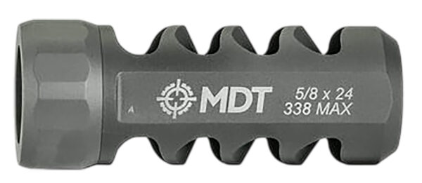 187219 MDT Hunt Brake Titanium Muzzle Brake 5/8-24
