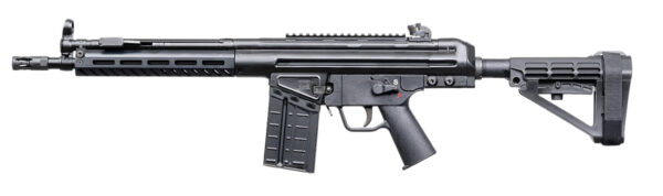 PTR K3P-BR PDWR 308 WIN 12.5″ Pistol w/ M-LOK & Brace