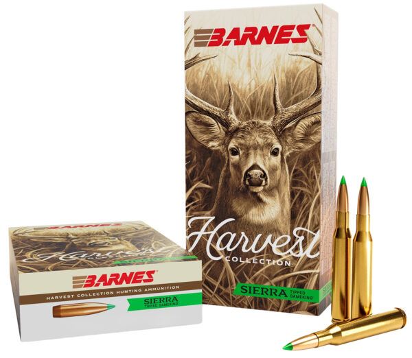 187234 Barnes Bullets 32475 Harvest 6mmARC 100gr Sierra Tipped GameKing 20 Per Box/10 Case