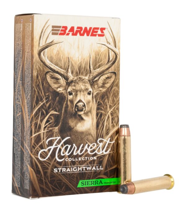 187239 Barnes Bullets 32479 Harvest 45-70Gov 300gr Sierra Pro-Hunter 20 Per Box/10 Case