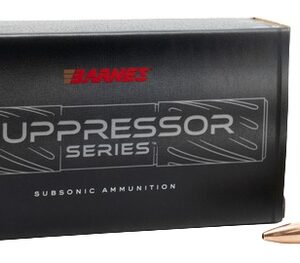 Barnes Bullets 32519   300Blackout 205gr Sierra GameKing 20 Per Box/10 Case