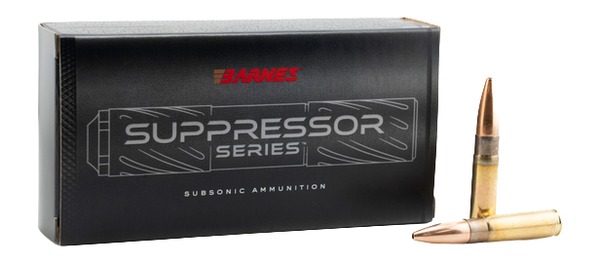 187245 Barnes Bullets 32519 300Blackout 205gr Sierra GameKing 20 Per Box/10 Case