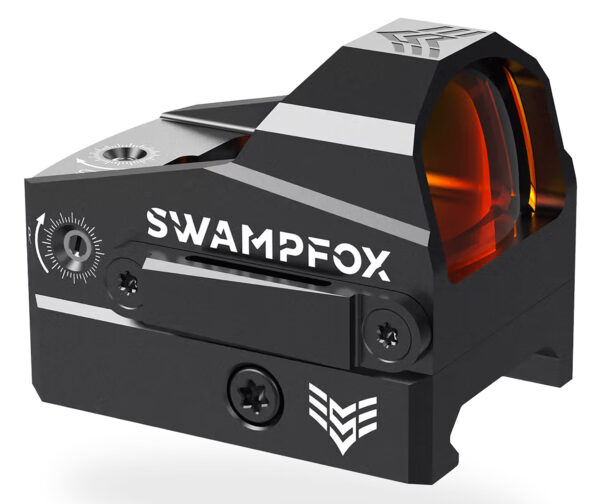 187267 Swampfox Optics OKS00122GC Kingslayer Black 1x22mm Tube 3MOA Green Dot Reticle Picatinny Rail Mount