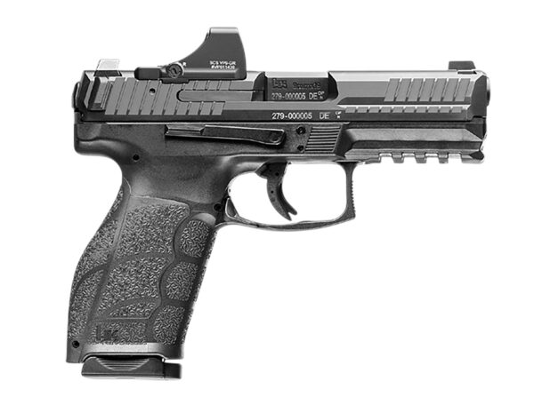 187302 H&K VP9A1 X OE 9mm 4.09 in Holosun SCS 2x10rd Black
