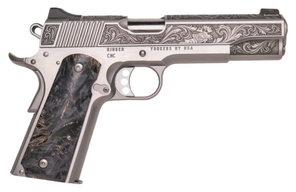 187467 CNC FIREARMS CNCWILDLIFE45 Kimber 1911 — .45 ACP, 5-inch, 7+1